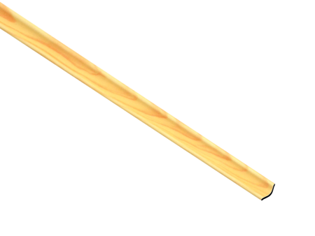 Lišta Borovice - 1bm