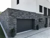 Kamenný obklad, Z BETÓNU, Lámaná skala Ventura, sivá, 17 - 60 x 4 - 18 mm, hrúbka 20 - 50 mm, 0.5 m2