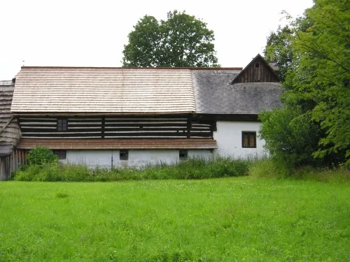 Skanzen, Veselý Kopec, dřevěný šindel, 2004