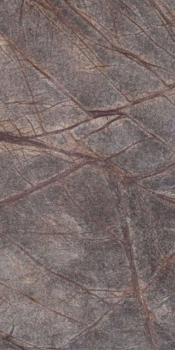 Kamenná dýha - Rainforest Brown, 1220 x 610 x 3 mm