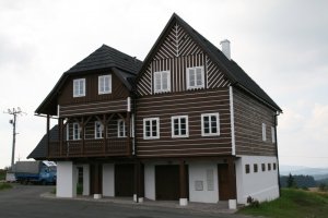 Reference plastový šindel, Vysoké nad Jizerou 2009