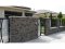 Cihlový obklad, Z BETONU, COUNTRY 618, šedá, 205 x 62 mm, tloušťka 14-17 mm, 1 m2