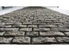 Cihlový obklad, Z BETONU, RUSTIK 526, šedá, 210 x 60 mm, tloušťka 10-18 mm, 1 m2