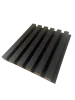 ATYPICKÝ PRODUKT - Akustický panel - ČIERNY, MDF + FOLIE FINISH, ČIERNY akustický podklad FILC, 300 x 345 mm