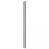 LINEA 3 drevené lamely na doske - biela | dub, 2750 x 176 x 40 mm