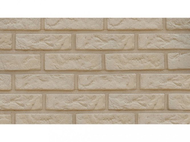 Cihlový obklad, Z BETONU, CAMBRIDGE 9, světlá, 208 x 63 mm, tloušťka 12-18 mm, 0.91 m2