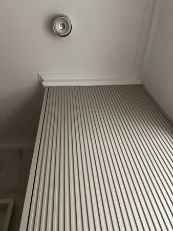 designové bílé panely pro exteriér i interiér