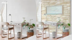 COLOUR SHABBY LOOK 1000 (1000 x 100 mm) - veľkoformátový drevený obklad 3D