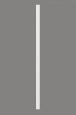 Lišta na orámovanie - tvrdý plast ProFoam® (Polyuretán), základný biely náter (pretierateľný), 93 x 2400 x 32 mm