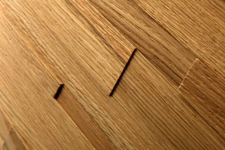 VZOREK - DUB Stepwood ® Original (1250 x 219 mm) Broušený, bez povrchové úpravy - rozměr vzorku: 290 x 100 mm