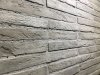 Cihlový obklad, Z BETONU, Mura Brick FUEGO 328, tmavě šedá, 500 x 40 mm, tloušťka 35 - 40 mm, 0,5 m2
