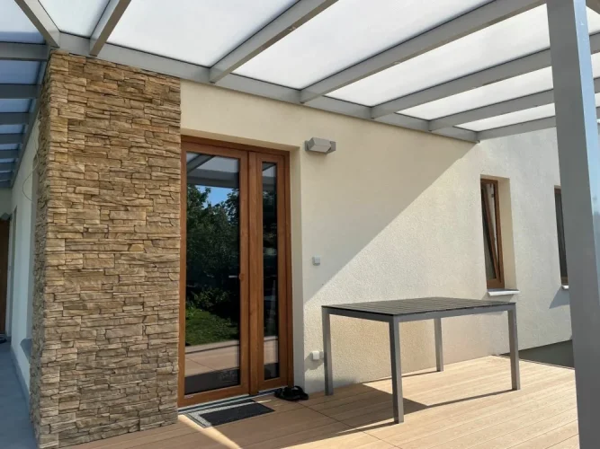 Kamenný obklad, Z BETONU, Ornel REFIDO, světle hnědá, 0.40m2