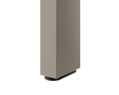 Otočné voľne stojace lamely, PIESKOVO BÉŽOVÁ, 30 x 70 x 2750 mm, MDF + FINISH FOLIE