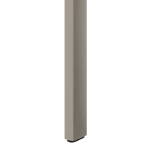 Otočné volně stojící lamely, PÍSKOVĚ BÉŽOVÁ, 30 x 70 x 2750 mm, MDF + FINISH FOLIE