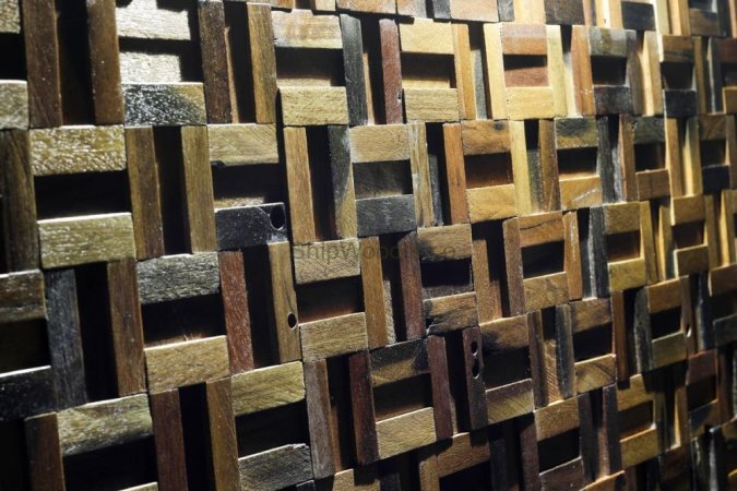 Obklady z exotického dřeva