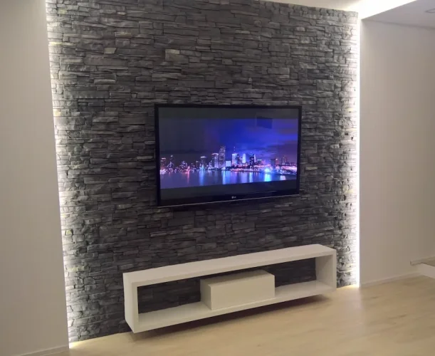 Kamenný obklad, Z BETONU, Ornel NERRO, šedá, 0.40m2