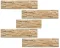 SPLITT MINI WOOD,  DUB PŘÍRODNÍ, 8 řad, štípaný obklad  - balení obsahuje 4,5 kusů panelů (790 x 180 mm)