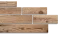 Obkladový panel z recyklovaného dreva