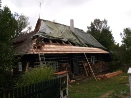 Svratka, dřevěný šindel, 2007