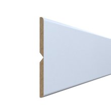 Univerzální lišta - BÍLÁ, 2800 x 60 x 4 mm