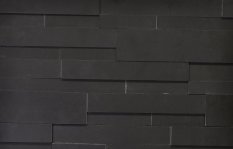 Aksent 3D - Leštěný čedič Ebony basalt