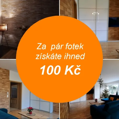Získejte 100 Kč nebo rovnou 300 Kč za fotky nebo video vaší realizace s produkty od Drdlika!