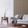 LINEA SLIM SINGLE - dřevěná lamela na stěnu, dub, 2650 x 22 x 27 mm