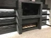 Aksent 3D - Leštený čadič Ebony basalt