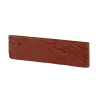 Cihlový obklad, Z BETONU, ARUBA 1 , červená, 65 x 210 mm, tloušťka 12-16 mm, 0.59 m2
