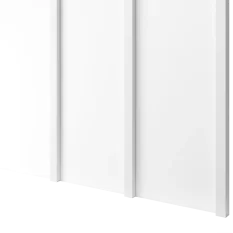 Dizajnový obkladový panel JAPANDI (MDF), BIELA, 24 x 300 x 2750 mm (0,825 m2)