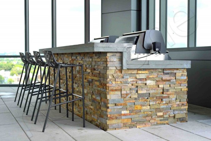 Norstone Rockpanels Ochre 4