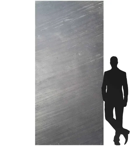 Kamenná dýha - Line Black, 1220 x 2800 x 3 mm