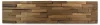 SPLITT MINI WOOD,  DUB TERMO, 8 řad, štípaný obklad (790 x 180 mm)