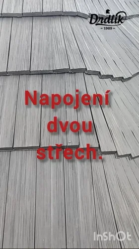 DETAIL MONTÁŽE: Napojení dvou šablon k sobě