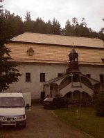 Skály, dřevěný šindel, 2008