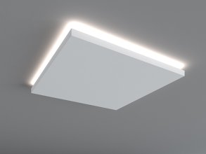 Rozeta - 600 x 600 mm, hloubka 50 mm