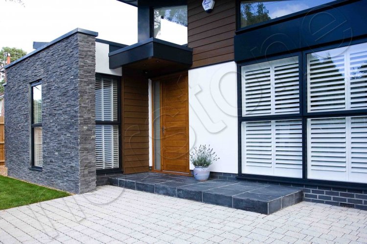 Norstone Rockpanel Charcoal 3