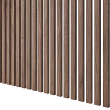 Lamely ÚZKÉ - OŘECH DÝHA, 30 x 18 x 2750 mm