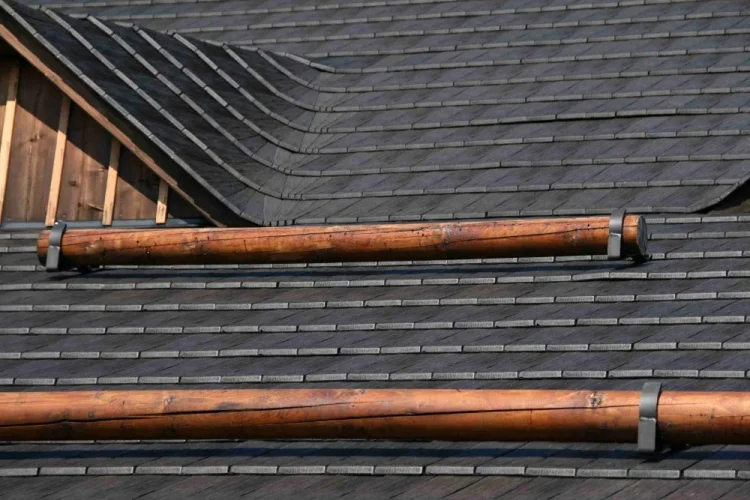 Drevená guľatina pre snehové zachytávače 12/400 cm