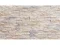 Sadrový obklad, ZO SADRY, HAMPTON 1, svetlá, 385 x 130 mm, hrúbka 8-15 mm, 0.4 m2
