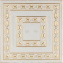 Stropné kazety retro - RETRO 06 SZ, 495 x 495 x 7 mm
