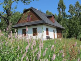Realizace plastového šindele DDS II – Chalupa na louce