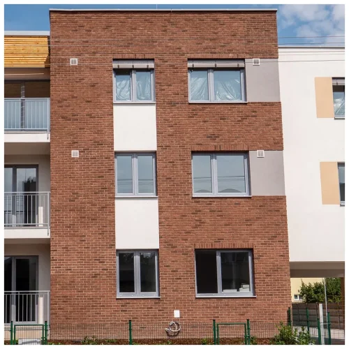 Cihlový obklad, Z BETONU, CAMBRIDGE 4, hnědá, 208 x 63 mm, tloušťka 12-18 mm, 0.91 m2