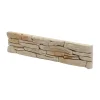 Kamenný obklad, Z BETONU, PORTO 1, béžová, 110 x 540 mm, tloušťka 19 - 30 mm, 0.36 m2