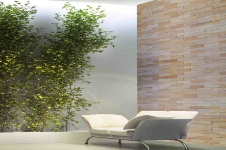 OLECH - DUB, broušený povrch, jednotlivé lamely (0,25 m²) nebo obkladový panel 590 x 90 x 4 a 10 mm (0,0531m²) - dřevěný obklad - Balení: jednotlivé lamely (0,25 m²)