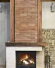 OLECH - DUB, broušený povrch, jednotlivé lamely (0,25 m²) nebo obkladový panel 590 x 90 x 4 a 10 mm (0,0531m²) - dřevěný obklad - Balení: jednotlivé lamely (0,25 m²)
