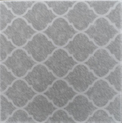 Stropní kazety moderní design - ORIENT ŠEDÁ , 495 x 495 x 3 mm