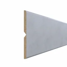 Univerzální lišta - SVĚTLE ŠEDÁ, 2800 x 60 x 4 mm