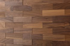 OŘECH 200 (200 x 50 mm) - dřevěný obklad, lamela 3D