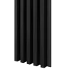 Dřevěné lamely ŠIROKÉ na ČERNÉ desce (MDF), ČERNÝ DUB, 46 x 300 x 2750 mm (0,825 m2)